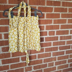 Marigold Floral Skirt